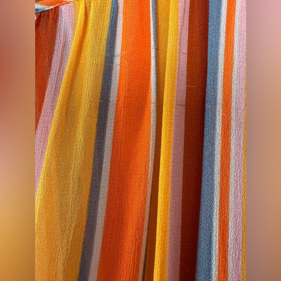 Allsaints Women's Paola Stripe Sleeveless Dress - Picture 7 of 7